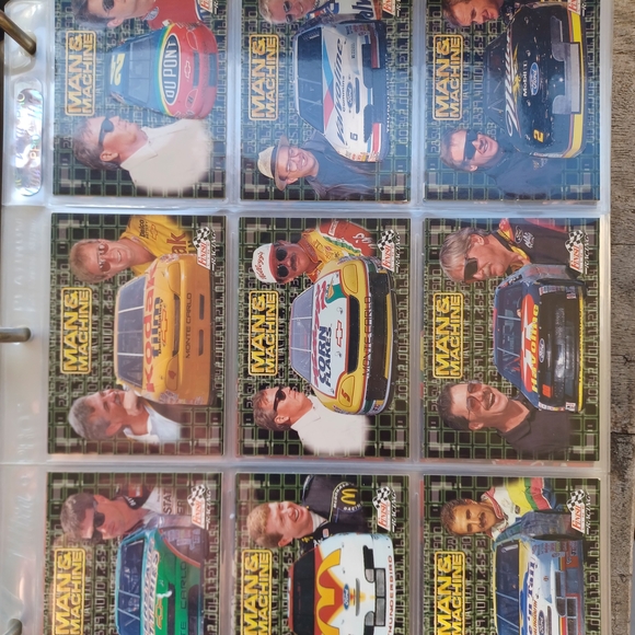 1996 Finish Line Racing NASCAR Set - Picture 4 of 16